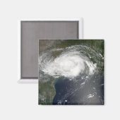 Tropischer Sturm Edouard 2 Magnet (Vorderseite/Rückseite)