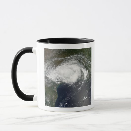 Tropischer Sturm Edouard 2 Tasse (Links)