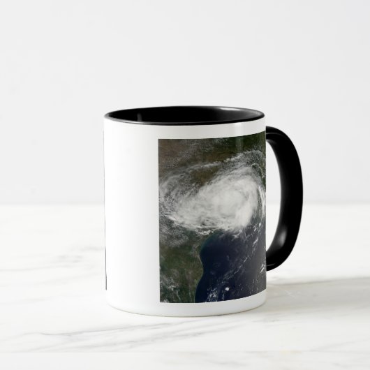 Tropischer Sturm Edouard 2 Tasse (VorderseiteRechts)