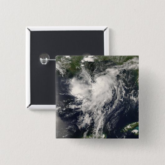 Tropischer Sturm Edouard Button (Vorne & Hinten)