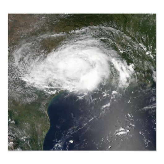 Tropischer Sturm Edouard Fotodruck (Vorne)