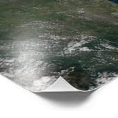 Tropischer Sturm Edouard Fotodruck (Ecke)