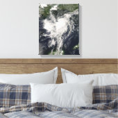 Tropischer Sturm Edouard Leinwanddruck (Insitu (Schlafzimmer))