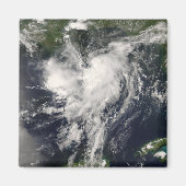 Tropischer Sturm Edouard Magnet (Vorne)