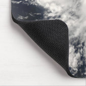 Tropischer Sturm Edouard Mousepad (Ecke)