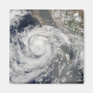 Tropischer Sturm Emilia Magnet