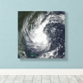 Tropischer Sturm Gustav 2 Leinwanddruck (Insitu (Holzboden))