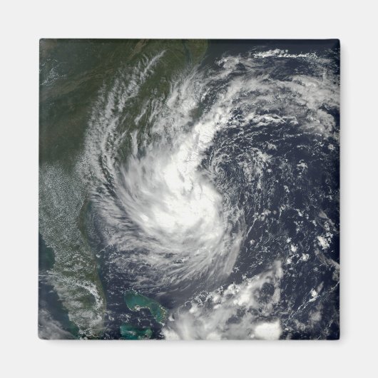 Tropischer Sturm Gustav 2 Magnet (Vorne)