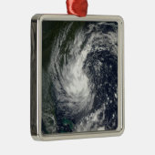 Tropischer Sturm Gustav 2 Ornament Aus Metall (Rechts)