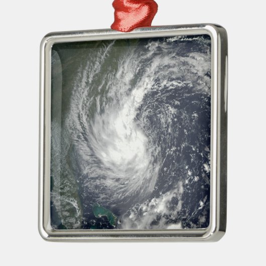 Tropischer Sturm Gustav 2 Ornament Aus Metall (Links)