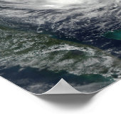 Tropischer Sturm Gustav 2 Poster (Ecke)