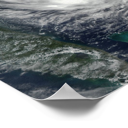 Tropischer Sturm Gustav 2 Poster (Ecke)