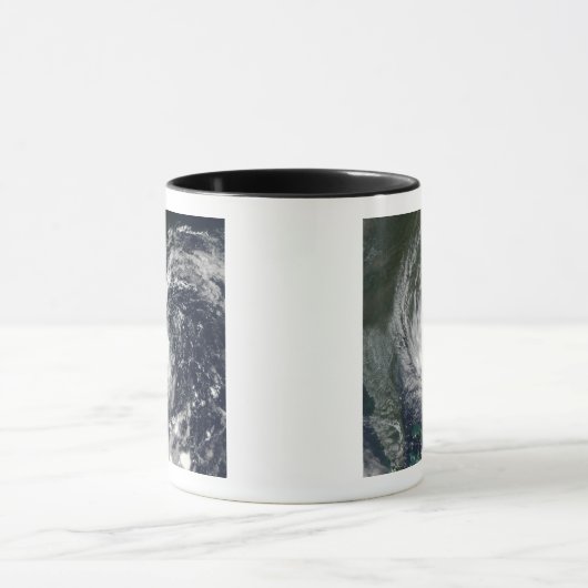 Tropischer Sturm Gustav 2 Tasse (Zentrum)