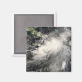 Tropischer Sturm Gustav im Karibischen Meer Magnet (Vorderseite/Rückseite)