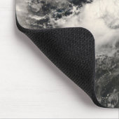 Tropischer Sturm Gustav im Karibischen Meer Mousepad (Ecke)