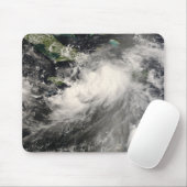 Tropischer Sturm Gustav im Karibischen Meer Mousepad (Mit Mouse)