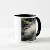 Tropischer Sturm Gustav im Karibischen Meer Tasse (VorderseiteRechts)