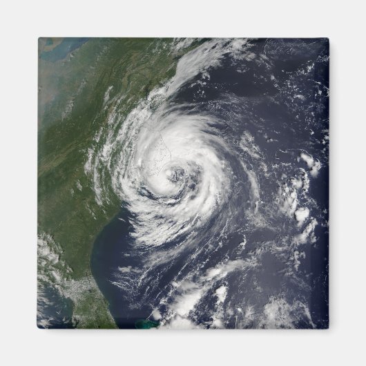 Tropischer Sturm Gustav Magnet (Vorne)