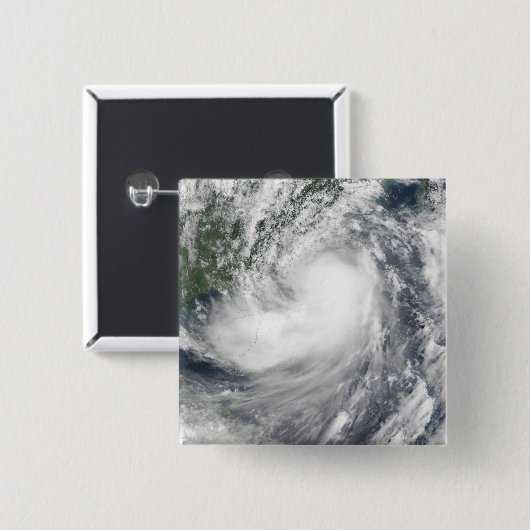 Tropischer Sturm Hagupit Button (Vorne & Hinten)