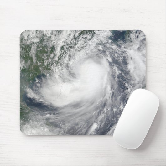 Tropischer Sturm Hagupit Mousepad (Mit Mouse)
