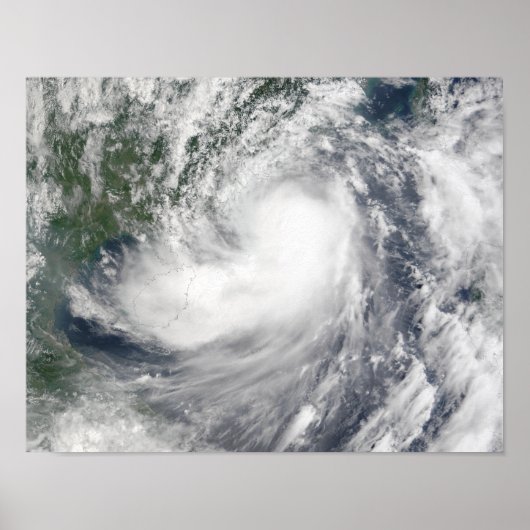 Tropischer Sturm Hagupit Poster (Vorne)