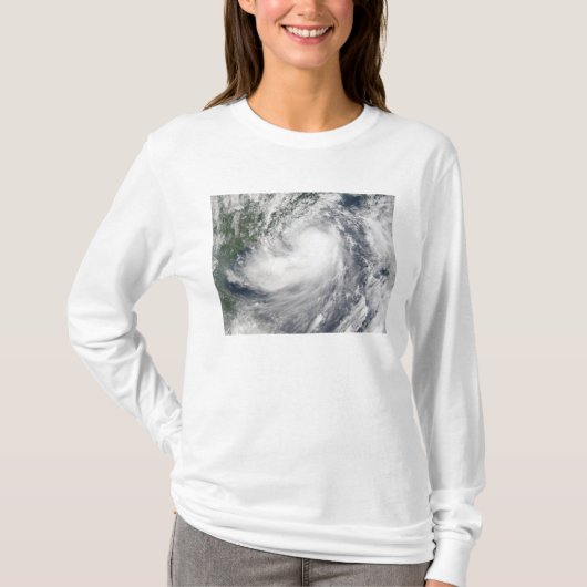 Tropischer Sturm Hagupit T-Shirt (Vorderseite)