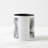 Tropischer Sturm Hagupit Tasse (Zentrum)