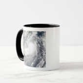 Tropischer Sturm Hagupit Tasse (Vorderseite Links)