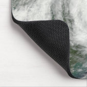 Tropischer Sturm Hanna über der Ostküste 2 Mousepad (Ecke)