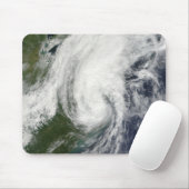 Tropischer Sturm Hanna über der Ostküste 2 Mousepad (Mit Mouse)