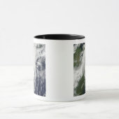 Tropischer Sturm Hanna über der Ostküste 2 Tasse (Zentrum)