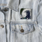 Tropischer Sturm Hanna über der Ostküste Button (Beispiel)