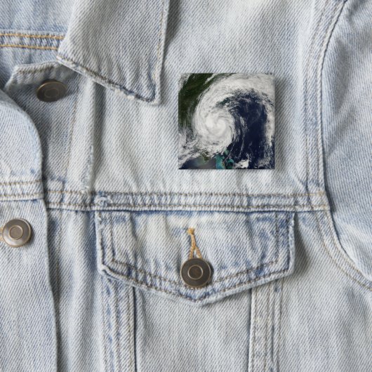 Tropischer Sturm Hanna über der Ostküste Button (Beispiel)