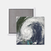 Tropischer Sturm Hanna über der Ostküste Magnet (Vorderseite/Rückseite)