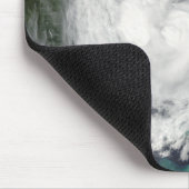 Tropischer Sturm Hanna über der Ostküste Mousepad (Ecke)