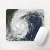 Tropischer Sturm Hanna über der Ostküste Mousepad (Mit Mouse)