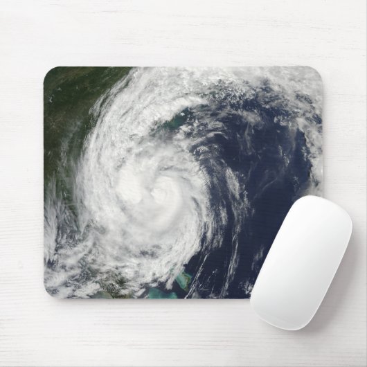 Tropischer Sturm Hanna über der Ostküste Mousepad (Mit Mouse)