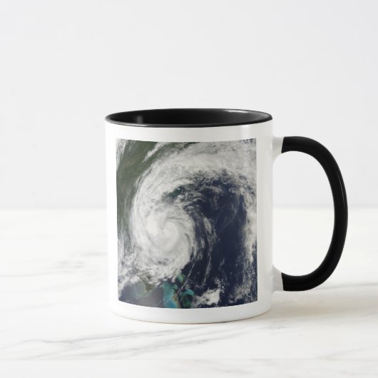 Tropischer Sturm Hanna über der Ostküste Tasse (Rechts)