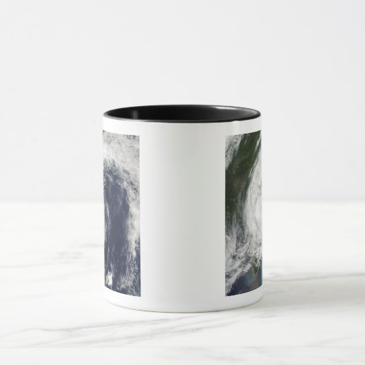 Tropischer Sturm Hanna über der Ostküste Tasse (Zentrum)