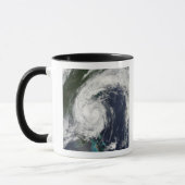 Tropischer Sturm Hanna über der Ostküste Tasse (Links)