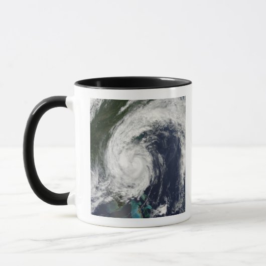 Tropischer Sturm Hanna über der Ostküste Tasse (Links)