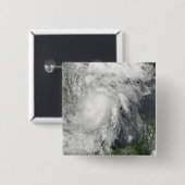 Tropischer Sturm Hermine im Golf von Mexiko Button (Vorne & Hinten)