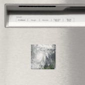 Tropischer Sturm Hermine im Golf von Mexiko Magnet (In Situ (Geschirrspüler))