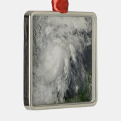 Tropischer Sturm Hermine im Golf von Mexiko Ornament Aus Metall (Rechts)