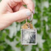 Tropischer Sturm Hermine im Golf von Mexiko Schlüsselanhänger (Hand)