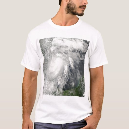 Tropischer Sturm Hermine im Golf von Mexiko T-Shirt (Vorderseite)