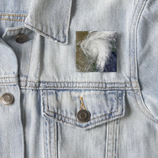 Tropischer Sturm Hermine über Texas Button (Beispiel)