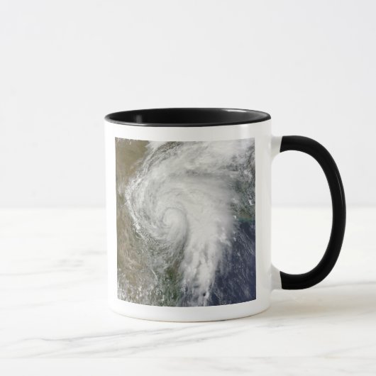 Tropischer Sturm Hermine über Texas Tasse (Rechts)