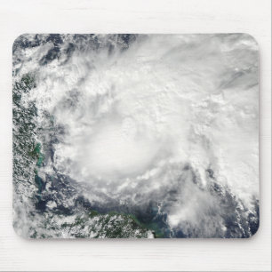 Tropischer Sturm IDA im karibischen Meer Mousepad