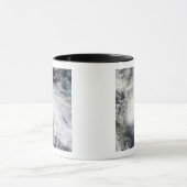 Tropischer Sturm II in der Karibik 2 Tasse (Zentrum)